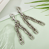 Alloy Mariner Link Chain Purse Strap Extenders DIY-WH0449-55P-2