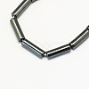 Non-magnetic Synthetic Hematite Beads Strands X-G-S089-1