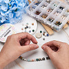 Yilisi 450Pcs 15 Style DIY Stretch Bracelets Making Kits DIY-YS0001-30-4