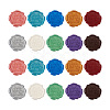 20Pcs 10 Colors Adhesive Wax Seal Stickers DIY-TA0003-47-2