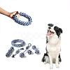 Mega Pet Dog Toys Weaving Rope Sets AJEW-MP0001-13-5
