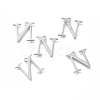 Non-Tarnish 304 Stainless Steel Charms STAS-L263-12P-1