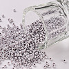 11/0 Grade A Ceylon Glass Seed Beads X-SEED-N001-B-0488-1