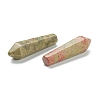 Natural Unakite Pointed Beads G-E490-C25-2