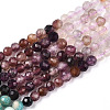 Natural Mixed Gemstone Beads Strands G-D080-A01-02-21-4