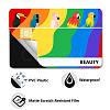 PVC Plastic Waterproof Card Stickers DIY-WH0432-113-3