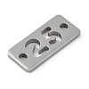 Non-Tarnish 304 Stainless Steel Connector Charms STAS-L279-020P-2