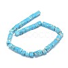 Synthetic Imperial Jasper Beads Strands G-F636-01B-2