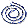 Natural Lapis Lazuli Beads Strands X-G-S362-112B-2
