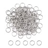 304 Stainless Steel Open Jump Rings X-STAS-E067-05-7mm-1