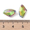 Glass Rhinestone Cabochons RGLA-L029-11B-SPLA-3