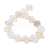Natural White Agate Beads Strands G-P520-A01-01-3