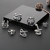 Halloween Allloy Finger Ring Sets PW23032032388-2