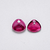 Imitation Jade Glass Charms GLAA-R211-01-A06-2