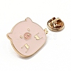 Cute Animal Cartoon Enamel Pin JEWB-R020-01C-3