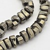 Nuggets Non-magnetic Synthetic Hematite Beads Strands G-D617-08-2