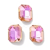 Glass Rhinestone Cabochons RGLA-G020-01E-D502-1