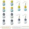 Nbeads DIY Resin Dangle Earring Making Kits DIY-NB0005-53-1