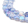 Imitation Jade Glass Beads Strands X-GLAA-P058-05A-03-3