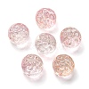 Transparent Glass Beads GLAA-D007-02B-2