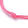 Eco-Friendly Korean Waxed Polyester Cord Necklace Making AJEW-JB00497-08-2