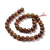 Natural Carnelian Beads Strands G-E571-10C-2