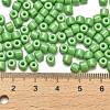 Baking Paint Pearlized Glass Seed Beads SEED-C001-04A-16-4