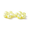 Opaque Acrylic Beads OACR-G014-09-3