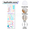 PVC Wall Decorate Stickers DIY-WH0030-84-4