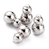 Tarnish Resistant 304 Stainless Steel Beads STAS-B011-05C-P-2