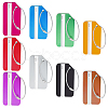   9 Sets 9 Colors Aluminum Alloy Luggage Bag Tags AJEW-PH0004-08-1