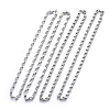 304 Stainless Steel Chain Necklaces NJEW-F242-15P-C-1