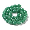 Natural White Jade Beads Strands G-E614-B01-14-2