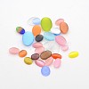 Mixed Oval Cat Eye Cabochons CE-D063-15-1