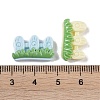 Opaque Resin Cabochons RESI-H162-10-3