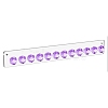 Acrylic Jewelry Display Hanger Rack AJEW-WH0180-02A-1