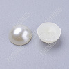 DIY Scrapbooking Imitated Pearl Acrylic Dome Cabochons X-OACR-H001-9-2