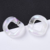 Transparent Acrylic Linking Rings PACR-R246-015-4