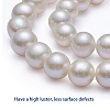 Natural Cultured Freshwater PearlBeads Strands PEAR-K004-46-3