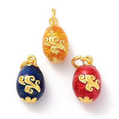 Alloy Enamel Charms ENAM-A001-01-1