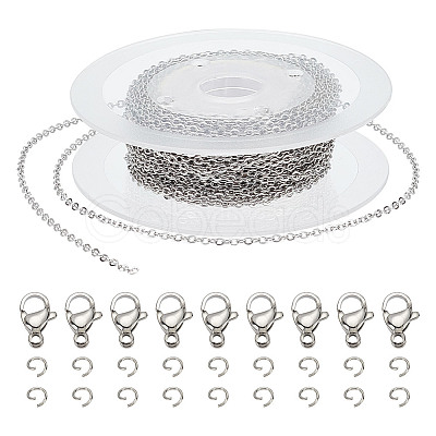 ARRICRAFT DIY Chain Bracelet Necklace Making Kit DIY-AR0003-67A-1