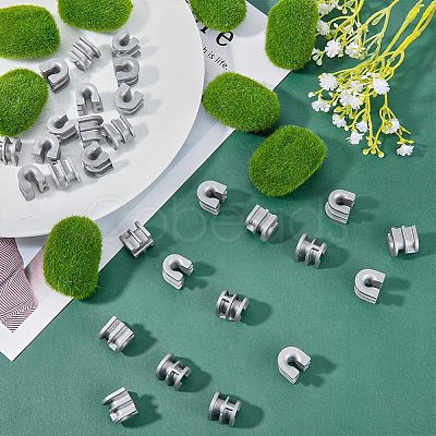 SUPERFINDINGS Aluminium Alloy Trimmer Head Eyelet Sleeve FIND-FH0005-34-1