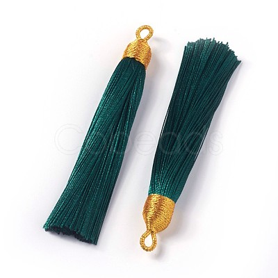 Nylon Tassel Big Pendants FIND-F008-F18-1