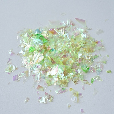 Plastic Candy Sequins/Paillette Chip DIY-I019-01K-1