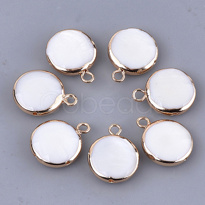 Freshwater Shell Pendants X-SHEL-T012-56-1