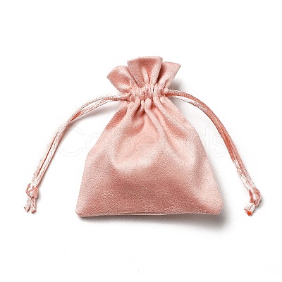 Velvet Cloth Drawstring Bags TP-G001-01B-04-1