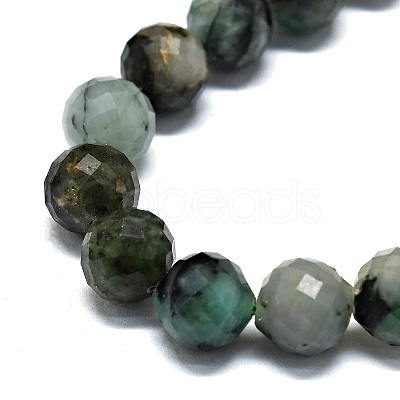 Natural Emerald Beads Strands G-G927-03A-1