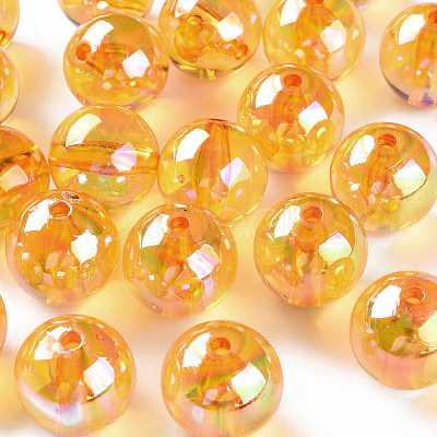 Transparent Acrylic Beads MACR-S370-B20-724-1