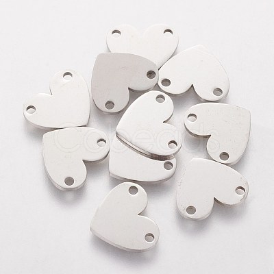 Tarnish Resistant 201 Stainless Steel Charms STAS-Q201-T134-1