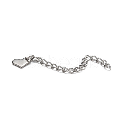 Tarnish Resistant 304 Stainless Steel Chain Extender STAS-E104-39G-1